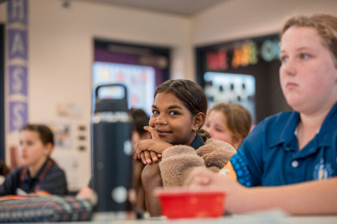 Standing up for young minds in the Kimberley