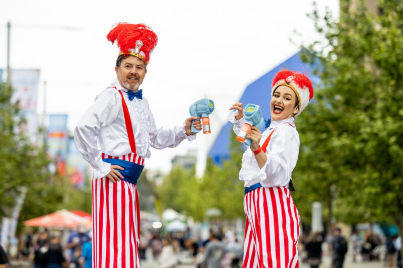 Live entertainment and street performers