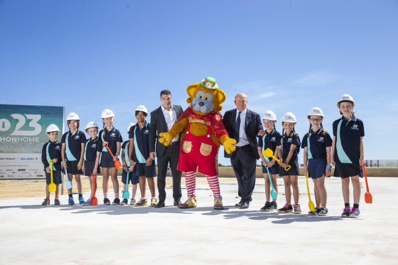 Construction has begun on the 2023 Telethon Home