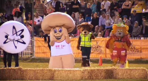Mix 94.5 Grand Mascot Race for Telethon