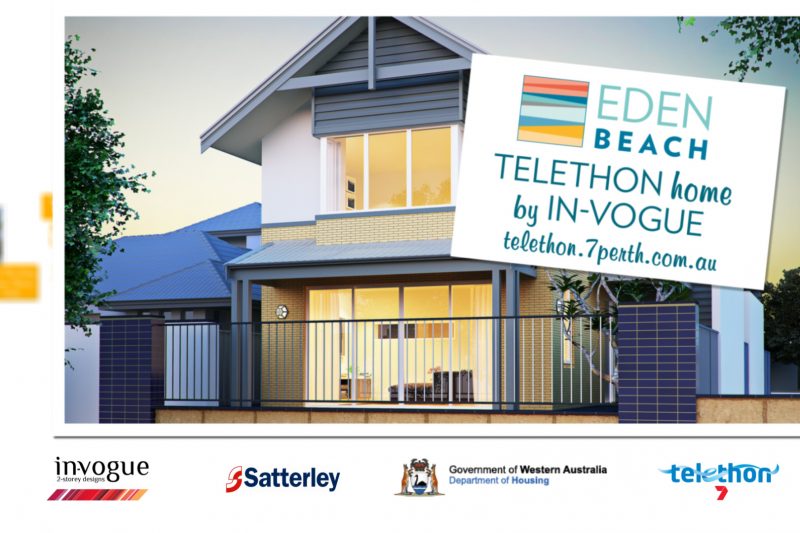 2014 Eden Beach Telethon Home built by In-Vogue