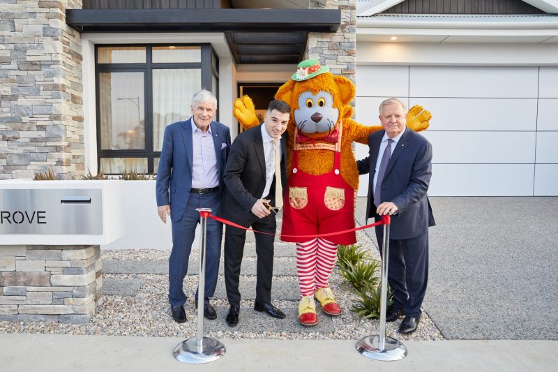 The home officially launched on September 1