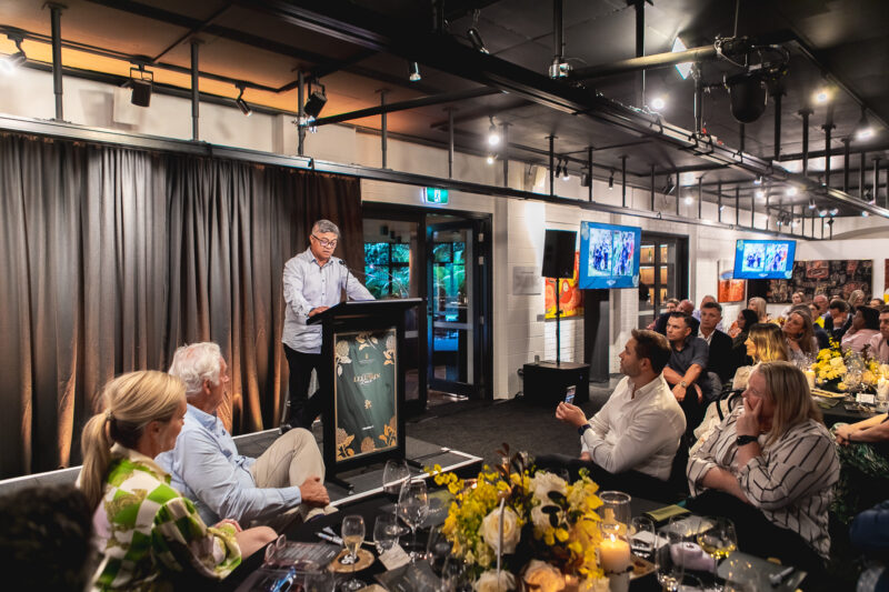 Leeuwin Lunch for Telethon 7News story