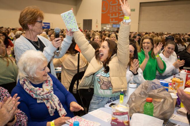 Telethon Mega Bingo is back and bigger than ever with two GIANT events!!