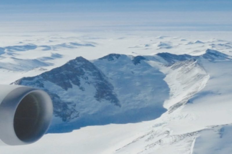 Antarctica Flight for Telethon