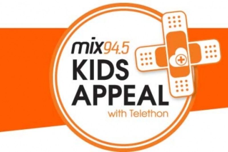 mix94.5 Kids Appeal with Telethon