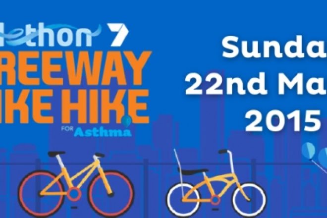 Telethon Freeway Bike Hike – Thank You!