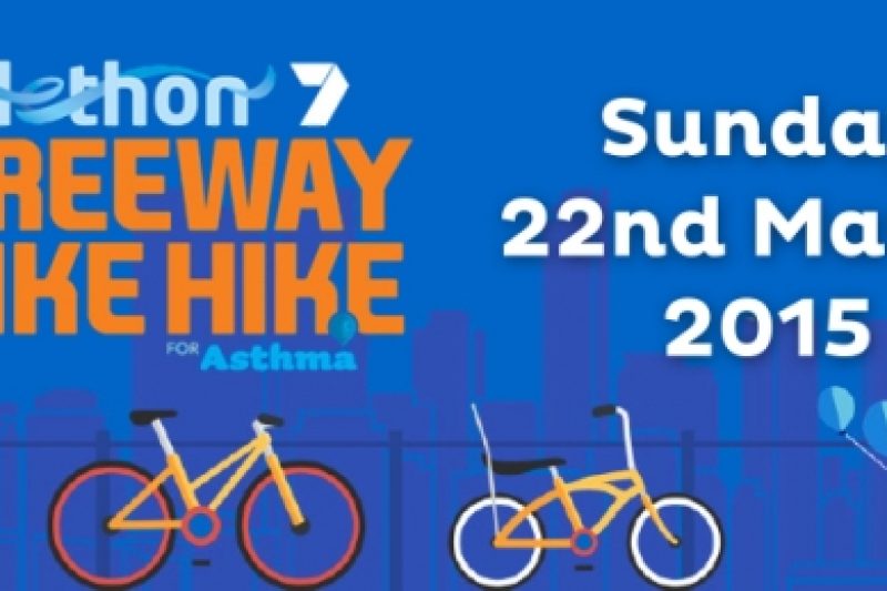 Telethon Freeway Bike Hike – Thank You!