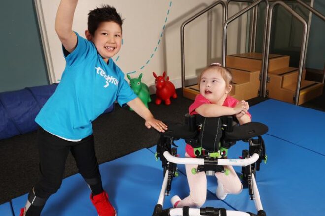 Helping Ability WA get children like Harrison Lee Carthew back on their feet