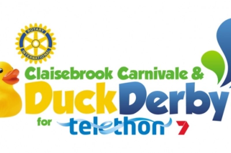 Rubber duckies float it out for Telethon