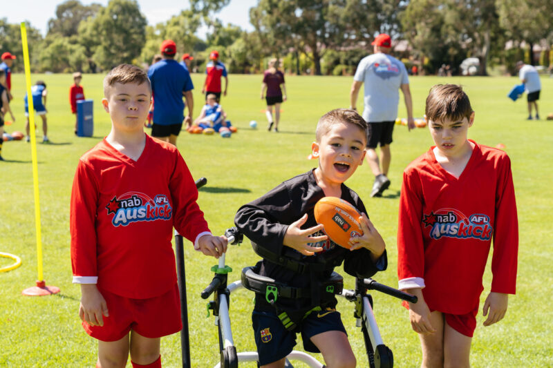 Starkick helping WA children shine