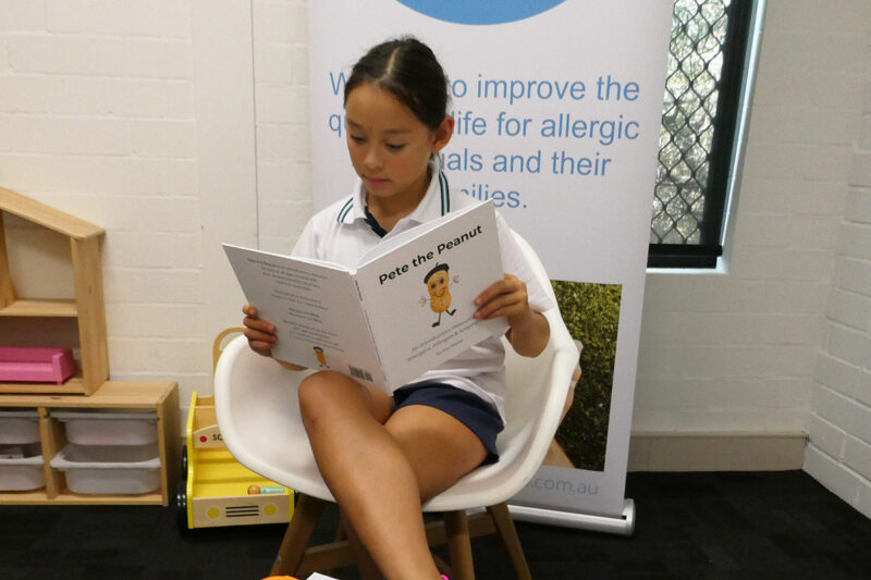 Empowering children with tools to navigate life with allergies