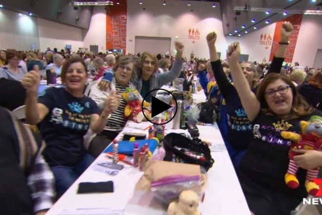 Mega Bingo raises $100,000 for the kids