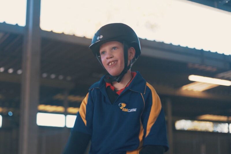 Harnessing the power of equine therapy