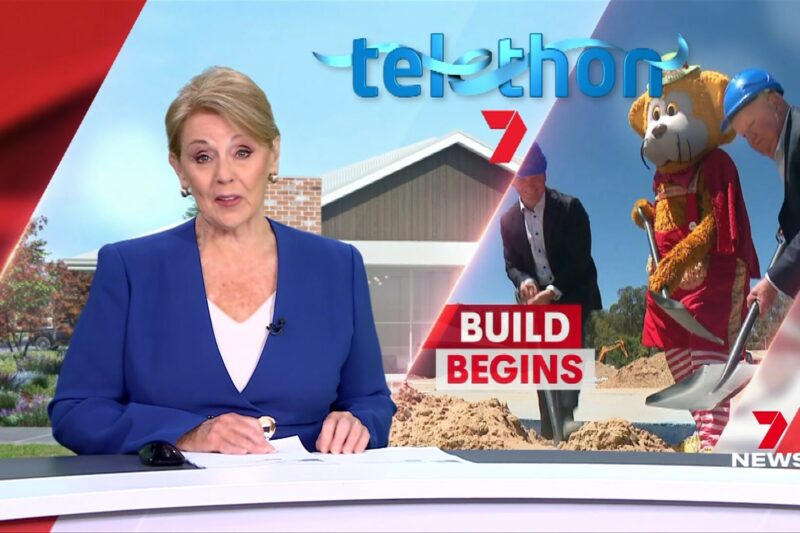 Building begins at the 2024 Telethon Home