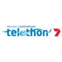 Proudly Supporting Telethon Logo