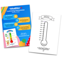 Class Fundraising Thermometer