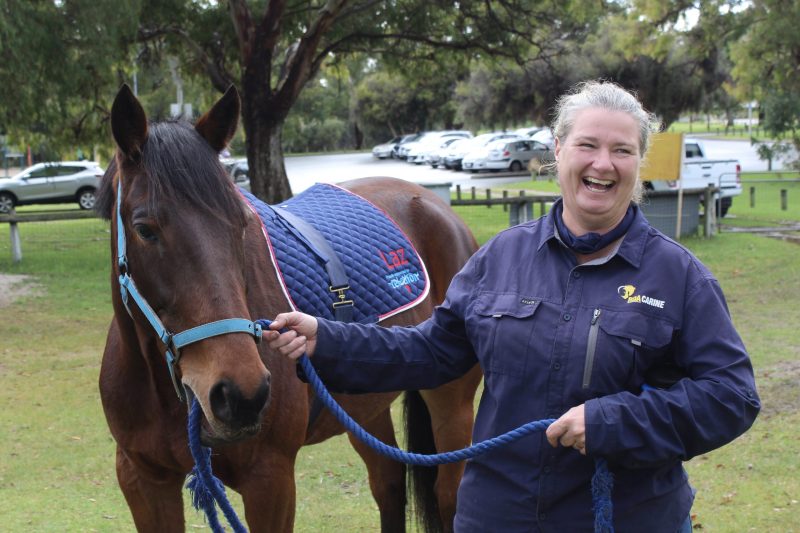 Meet Laz: named after our first-ever Little Telethon Star