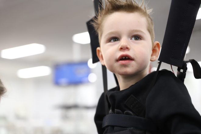 Stride Zero G: an Australian-first paediatric rehabilitation program