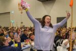 Emotional moments for Telethon Mega Bingo winners