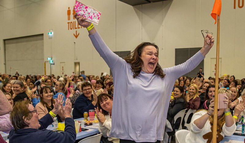Emotional moments for Telethon Mega Bingo winners