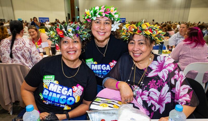 Telethon Mega Bingo 2025 sees 5000 people from as far as England compete for cash while helping sick kids