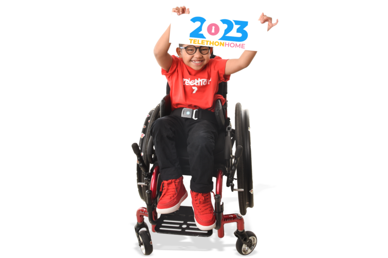 Introducing 2023 Telethon Home Ambassador, Nazeem!