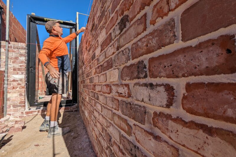 The stunning recycle bricks