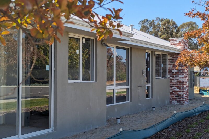 Rendering and glazing