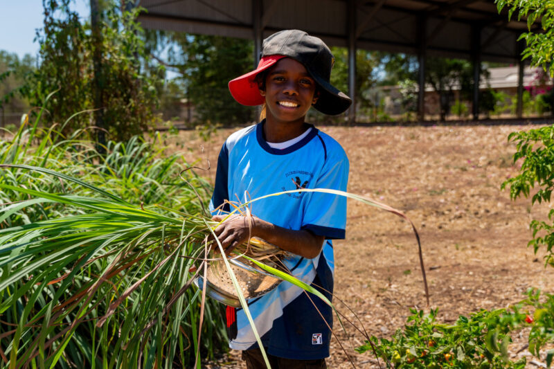 Harvesting hope for regional WA kids