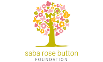 Saba Rose Button Foundation