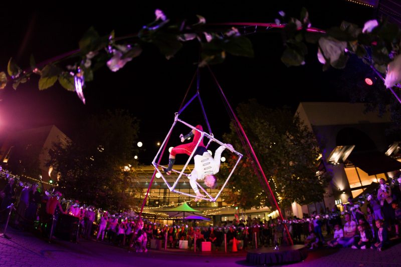 Live entertainment and aerial acts