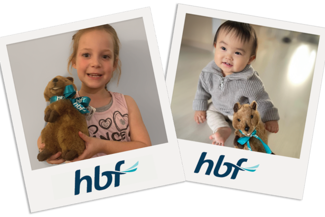 Buy an HBF Quokka Toy and support WA kids
