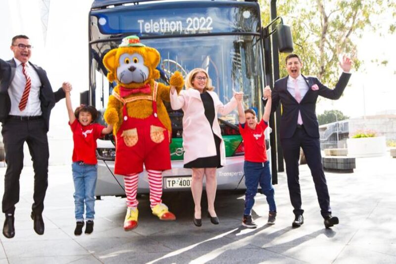 Free public transport during Telethon 2022