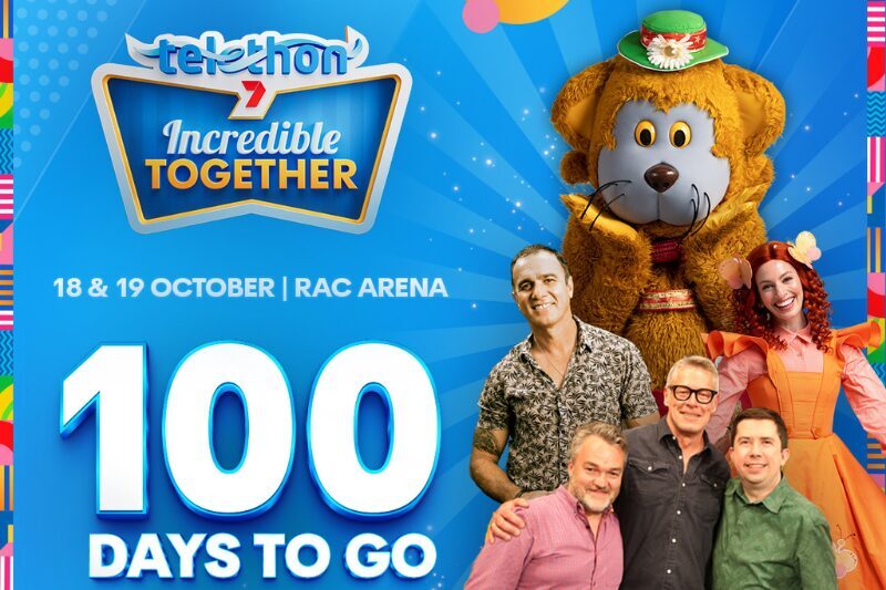 Countdown begins for Telethon 2025: WA’s biggest weekend of giving