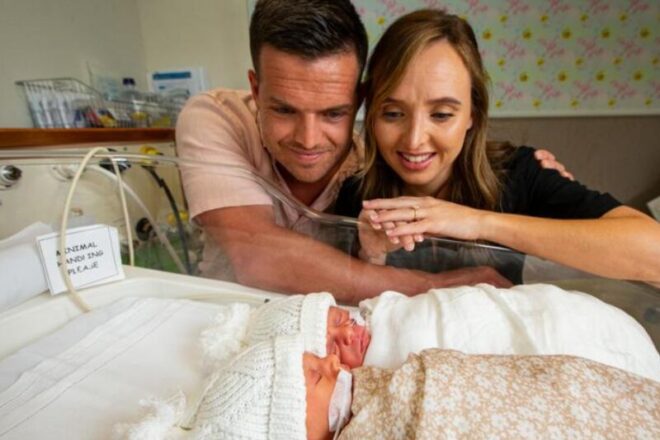 Charlie and Iris, the miracle twins who received life-saving treatment