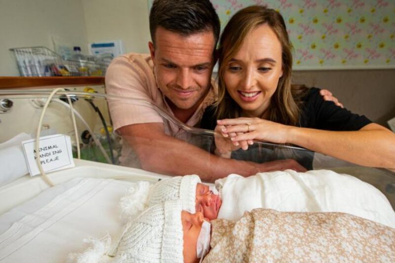 Charlie and Iris, the miracle twins who received life-saving treatment