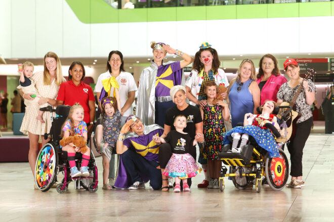 Shining a light on the beneficiaries that call Perth Children’s Hospital home