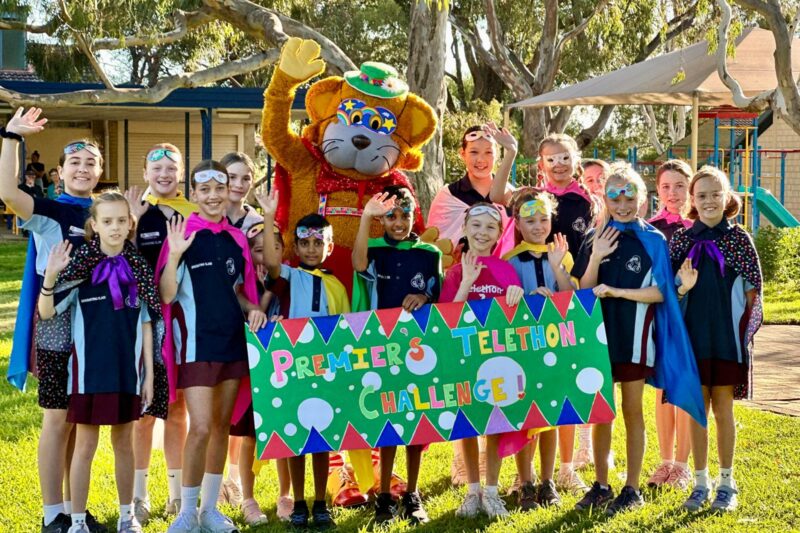 Kids helping kids: WA schools unite for Telethon
