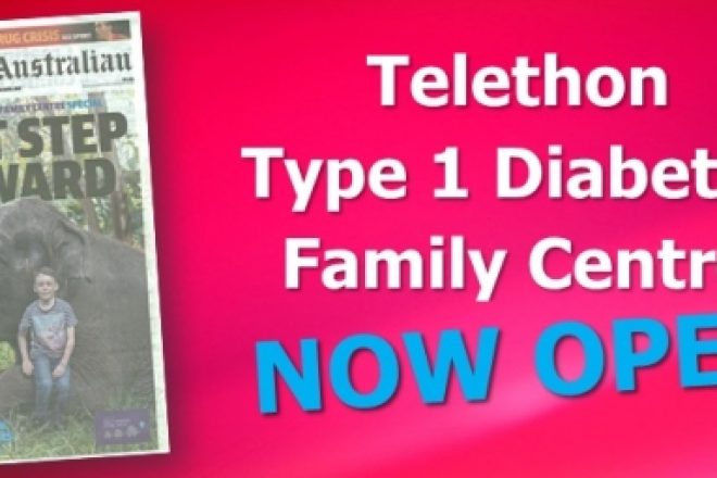Telethon Type 1 Diabetes Family Centre opens