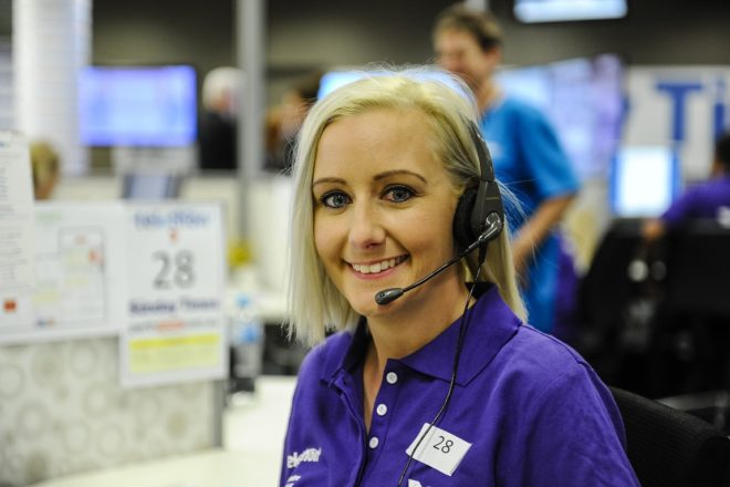 Call Centre Volunteers