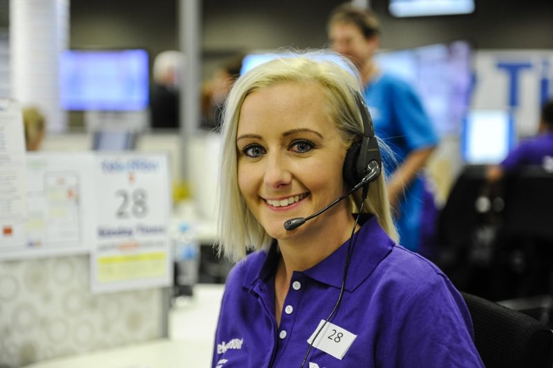 Call Centre Volunteers