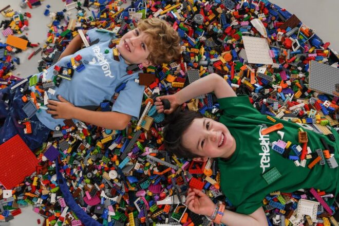 Telethon Family Festival 2023: LEGO lounge new addition