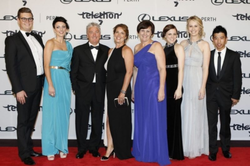 Check out the Lexus Ball red carpet