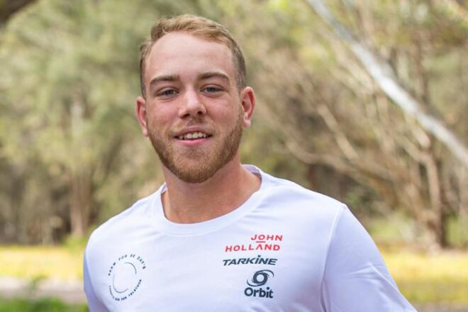 Josh Ferguson challenges himself to run 50kms in 50 days